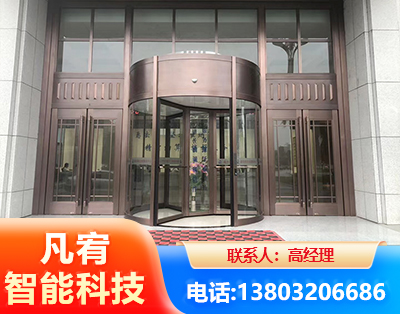 内江旋转门