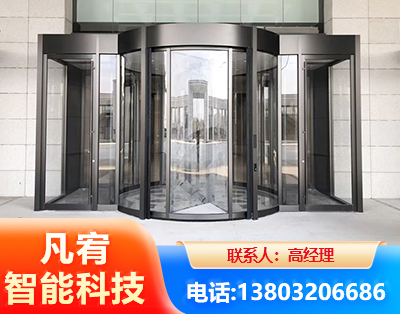 内江旋转门